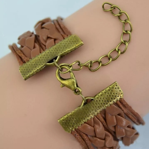 🔹️Harry Potter Deathly Hallows Brown Bracelet - Picture 4 of 4